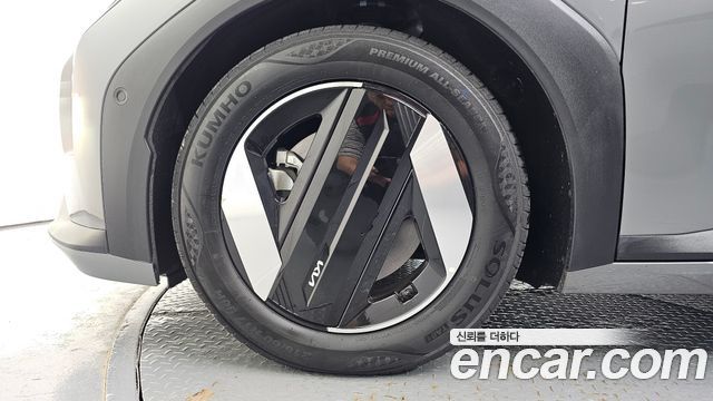 Kia EV4 из Кореи Encar