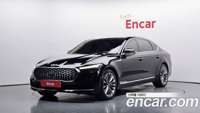 Kia K9 из Кореи Encar