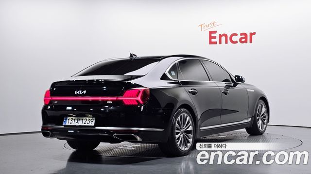 Kia K9 из Кореи Encar