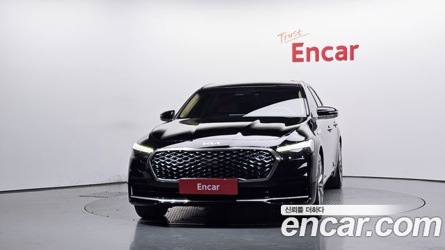 Kia K9 из Кореи Encar