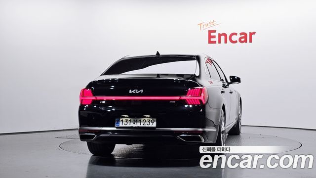 Kia K9 из Кореи Encar
