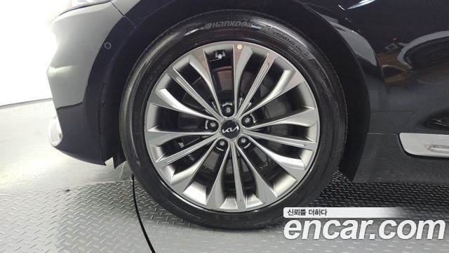 Kia K9 из Кореи Encar
