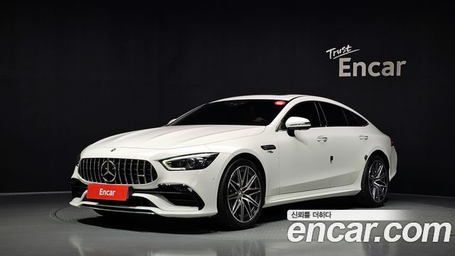Mercedes-Benz AMG GT 4Door 43 4MATIC+ — пробег 34 569 км — фото 1 из 5