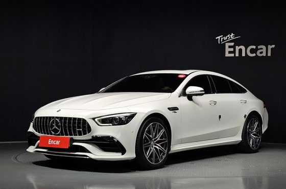 Mercedes-Benz AMG GT 4Door 43 4MATIC+ — пробег 34 569 км — фото 1 из 5