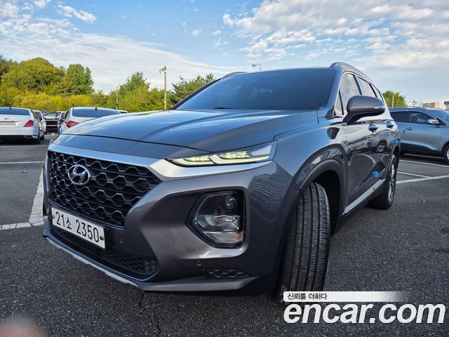 Hyundai Santafe из Кореи Encar
