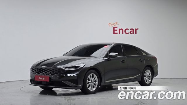 Kia K8 из Кореи Encar