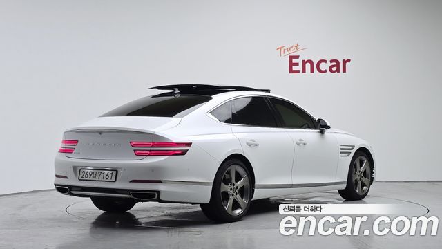 Genesis G80 из Кореи Encar