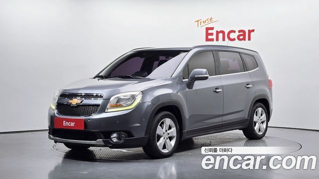 Chevrolet (Daewoo) Orlando из Кореи Encar