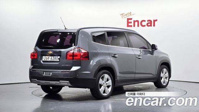 Chevrolet (Daewoo) Orlando из Кореи Encar