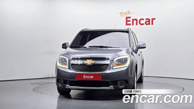 Chevrolet (Daewoo) Orlando из Кореи Encar