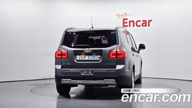 Chevrolet (Daewoo) Orlando из Кореи Encar