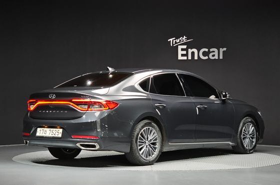 Hyundai Grandeur Exclusive — пробег 239 313 км — фото 2 из 5