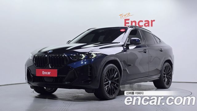 BMW X6 xDrive40d M Sport Pro — пробег 4 346 км — фото 1 из 5