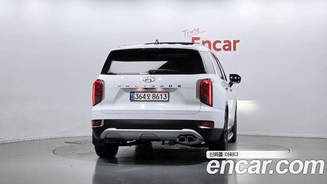 Hyundai Palisade из Кореи Encar