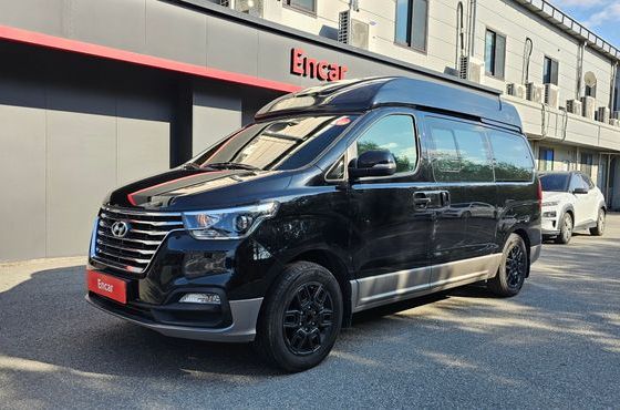 Hyundai Starex 4WD Limousine — пробег 98 775 км — фото 1 из 5