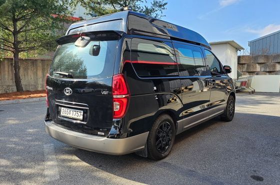 Hyundai Starex 4WD Limousine — пробег 98 775 км — фото 2 из 5
