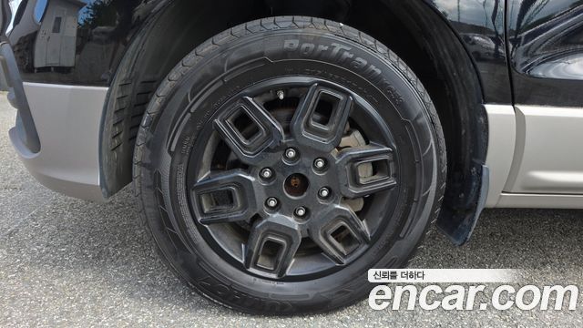 Hyundai Starex из Кореи Encar