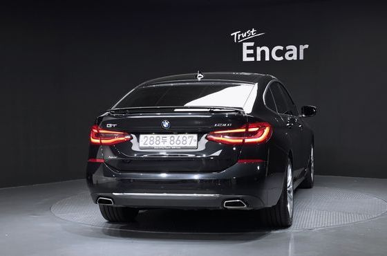 BMW Gran Turismo 630i xDrive Luxury — пробег 83 956 км — фото 4 из 5