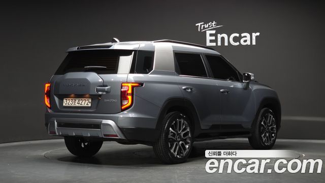 Ssangyong Torres из Кореи Encar