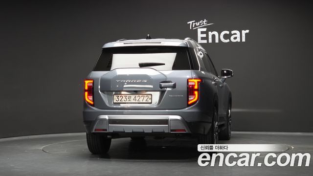 Ssangyong Torres из Кореи Encar