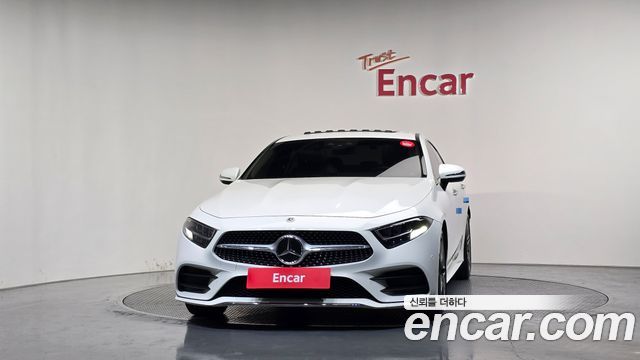 Mercedes-Benz CLS-Class из Кореи Encar