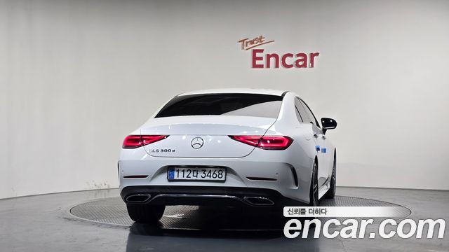Mercedes-Benz CLS-Class из Кореи Encar