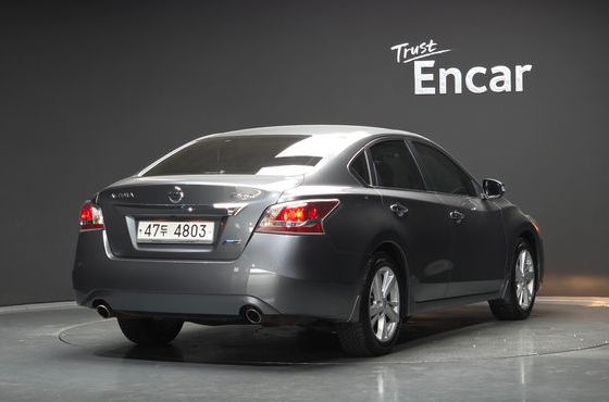 Nissan Altima 2.5 L33 — пробег 135 411 км — фото 2 из 5