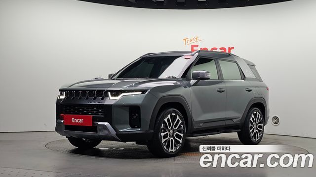 Ssangyong Torres из Кореи Encar