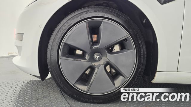 Tesla Model 3 из Кореи Encar