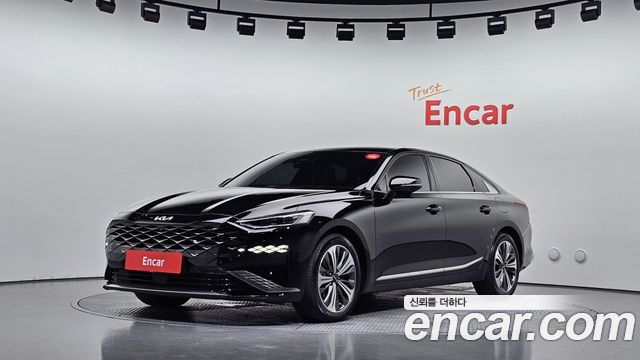 Kia K8 Signature — пробег 98 438 км — фото 1 из 5