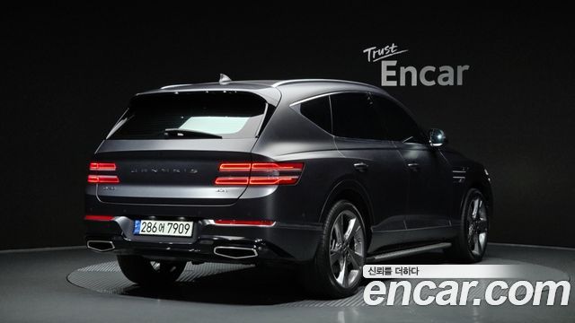 Genesis GV80 из Кореи Encar