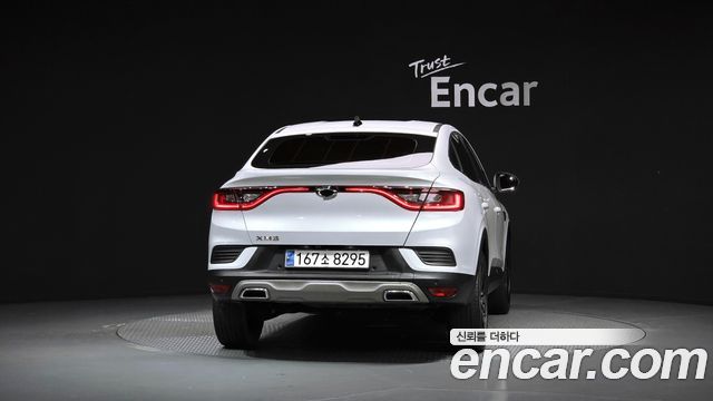 Renault (Samsung) XM3 из Кореи Encar