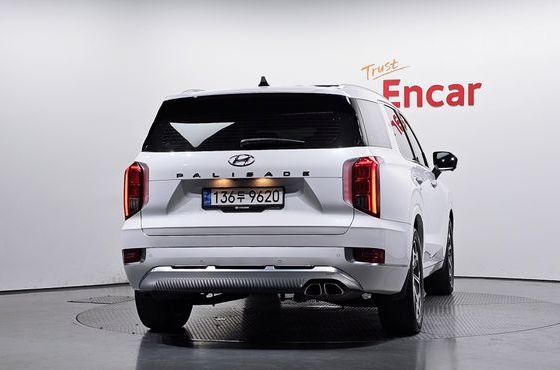 Hyundai Palisade Diesel 2.2 2WD Calligraphy — пробег 54 334 км — фото 4 из 5