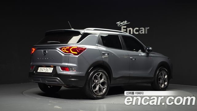 Ssangyong KORANDO из Кореи Encar