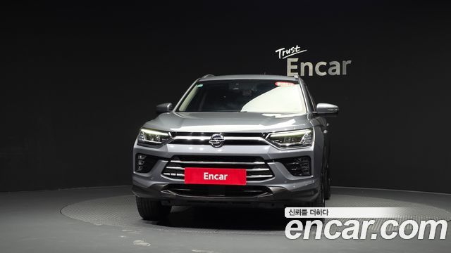 Ssangyong KORANDO из Кореи Encar