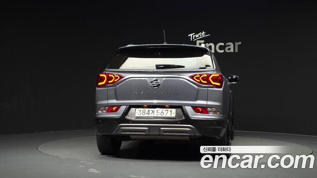 Ssangyong KORANDO из Кореи Encar