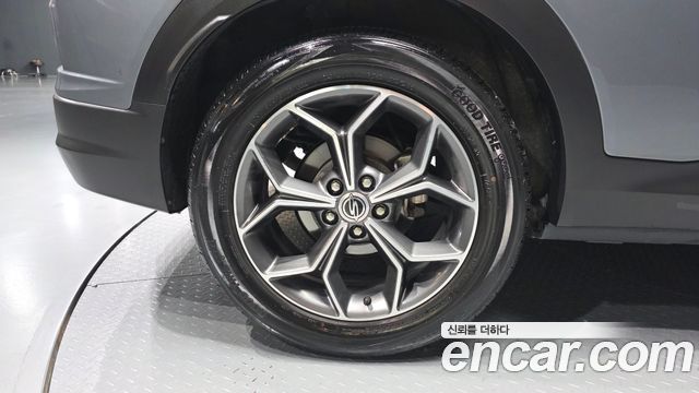Ssangyong KORANDO из Кореи Encar