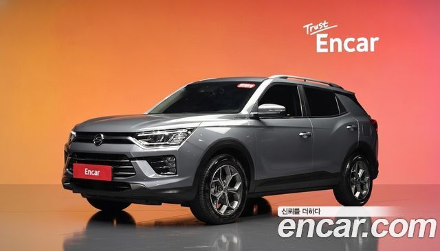 Ssangyong KORANDO из Кореи Encar