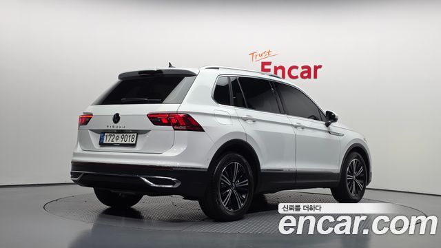 Volkswagen Tiguan из Кореи Encar