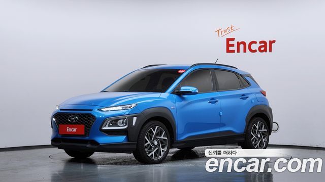 Hyundai Kona из Кореи Encar