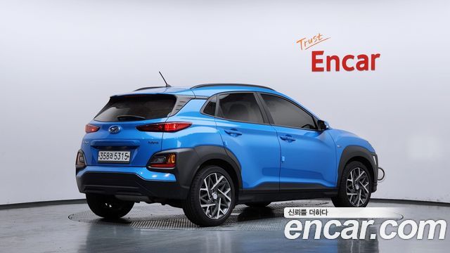 Hyundai Kona из Кореи Encar