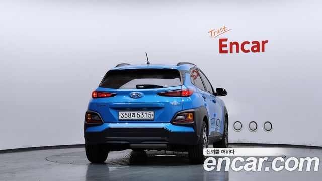 Hyundai Kona из Кореи Encar