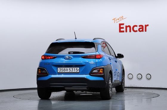 Hyundai Kona Premium Special — пробег 95 683 км — фото 4 из 5