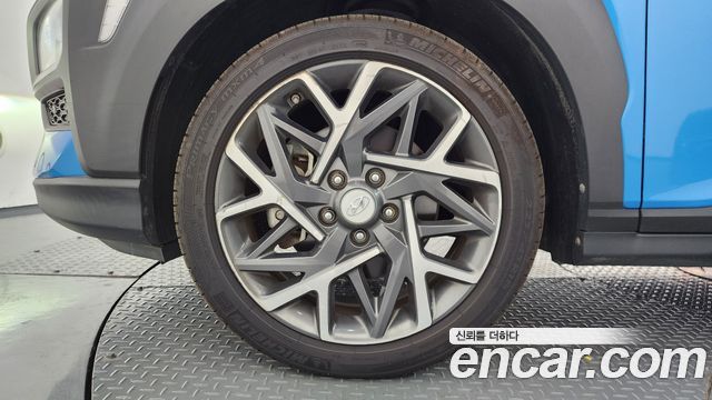 Hyundai Kona из Кореи Encar