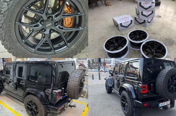 Jeep Wrangler 2.0 Sahara Power Top 4Door 4xe — пробег 12 900 км — фото 5 из 5