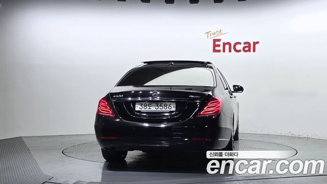 Mercedes-Benz S-Class S350L Blue TEC 4MATIC — пробег 174 223 км — фото 4 из 5