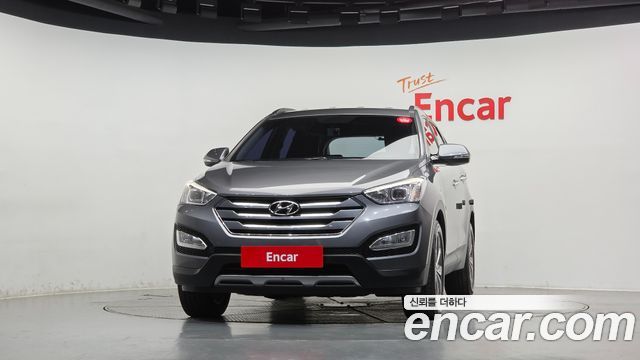 Hyundai Santafe Diesel(e-VGT) 2.2 4WD Premium — пробег 187 845 км — фото 3 из 5