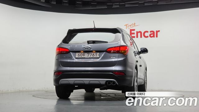 Hyundai Santafe Diesel(e-VGT) 2.2 4WD Premium — пробег 187 845 км — фото 4 из 5