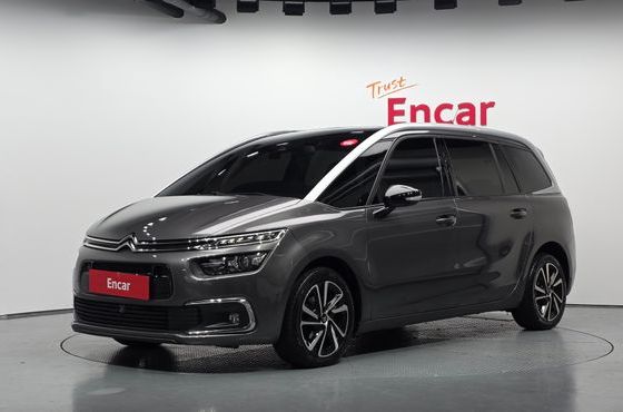 Citroen-DS C4 SpaceTourer 1.5 BlueHDi Shine Pack — пробег 84 106 км — фото 1 из 5