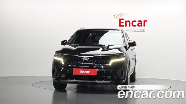 Kia Sorento из Кореи Encar